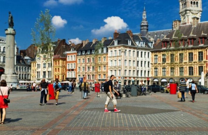 School Primary Languages Trip to Lille